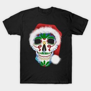 Christmas Sugar Skull T-Shirt